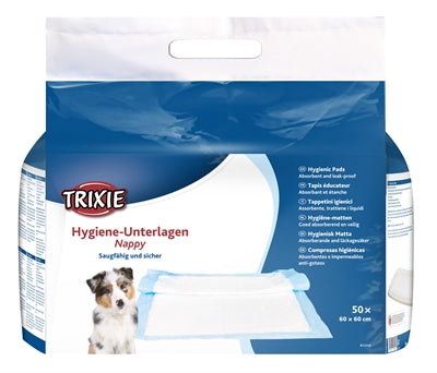 TRIXIE Puppy Nappy Pads 60 x 60 cm 50 stuks