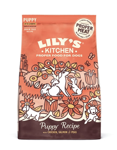 Lily's Kitchen Puppy Hondenvoer Kip/Zalm 7 kg