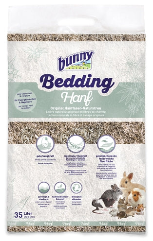 Bunny Nature BunnyBedding Hemp Fiber 35 L