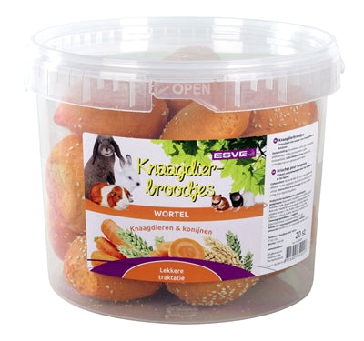 ESVE CARROT ROLLS 18 PCS