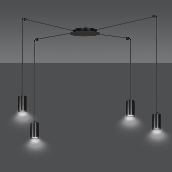 "TRACKER 4 BL/BLACK"