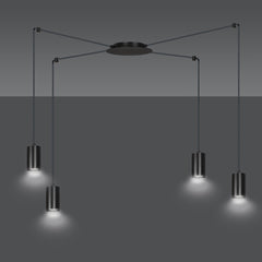 "TRACKER 4 BL/BLACK"