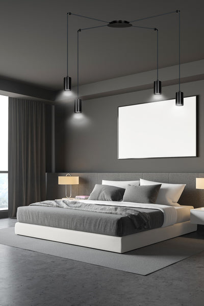 "TRACKER 4 BL/BLACK"