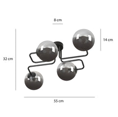 "BRENDI 4 BL GRAPHITE"