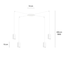 "TRACKER 4 WH/WHITE"