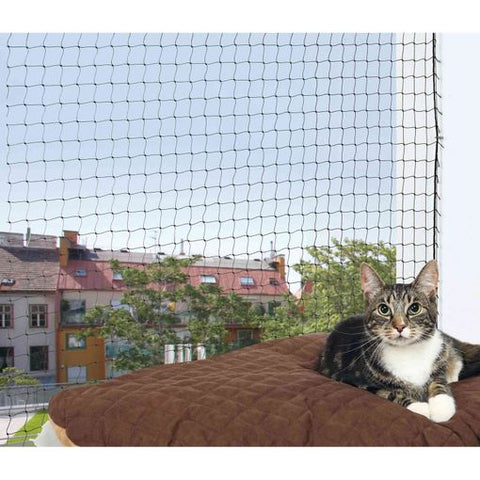 TRIXIE cat protection net black 3 x 2 m