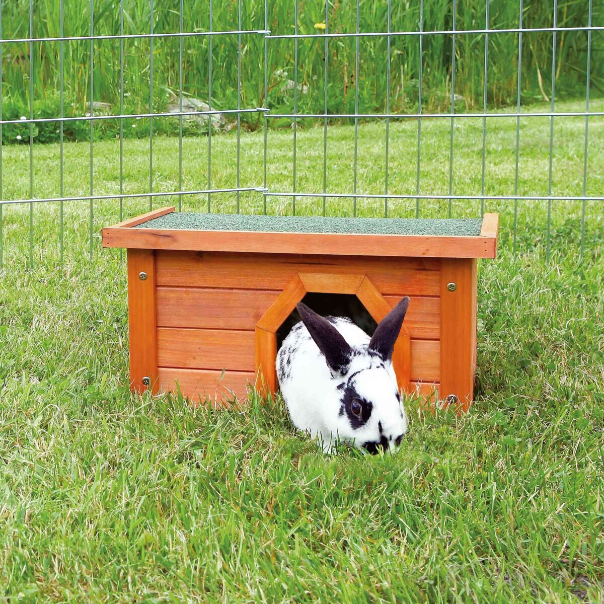 TRIXIE NATURA RODENT HOUSE BROWN 40x20x28 cm
