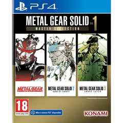 Metal Gear Solid Master Collection Vol. 1 - PS4 game