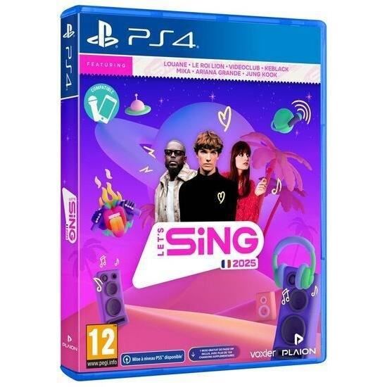 Let's Sing 2025 - PS4 game