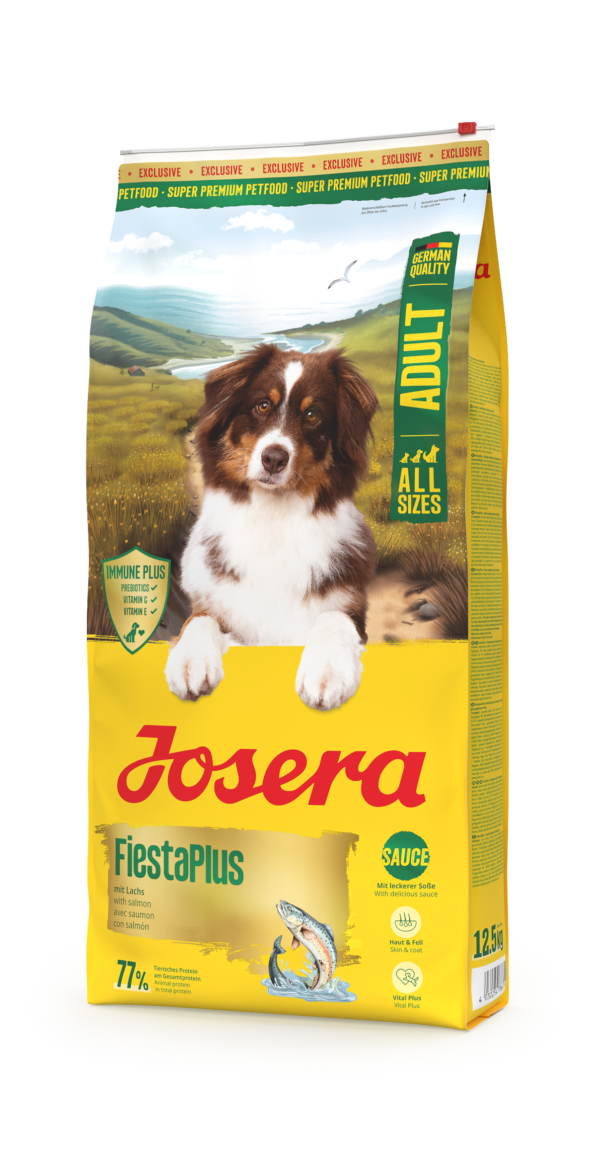 JOSERA A/S  ADULT FIESTAPLUS 12,5KG