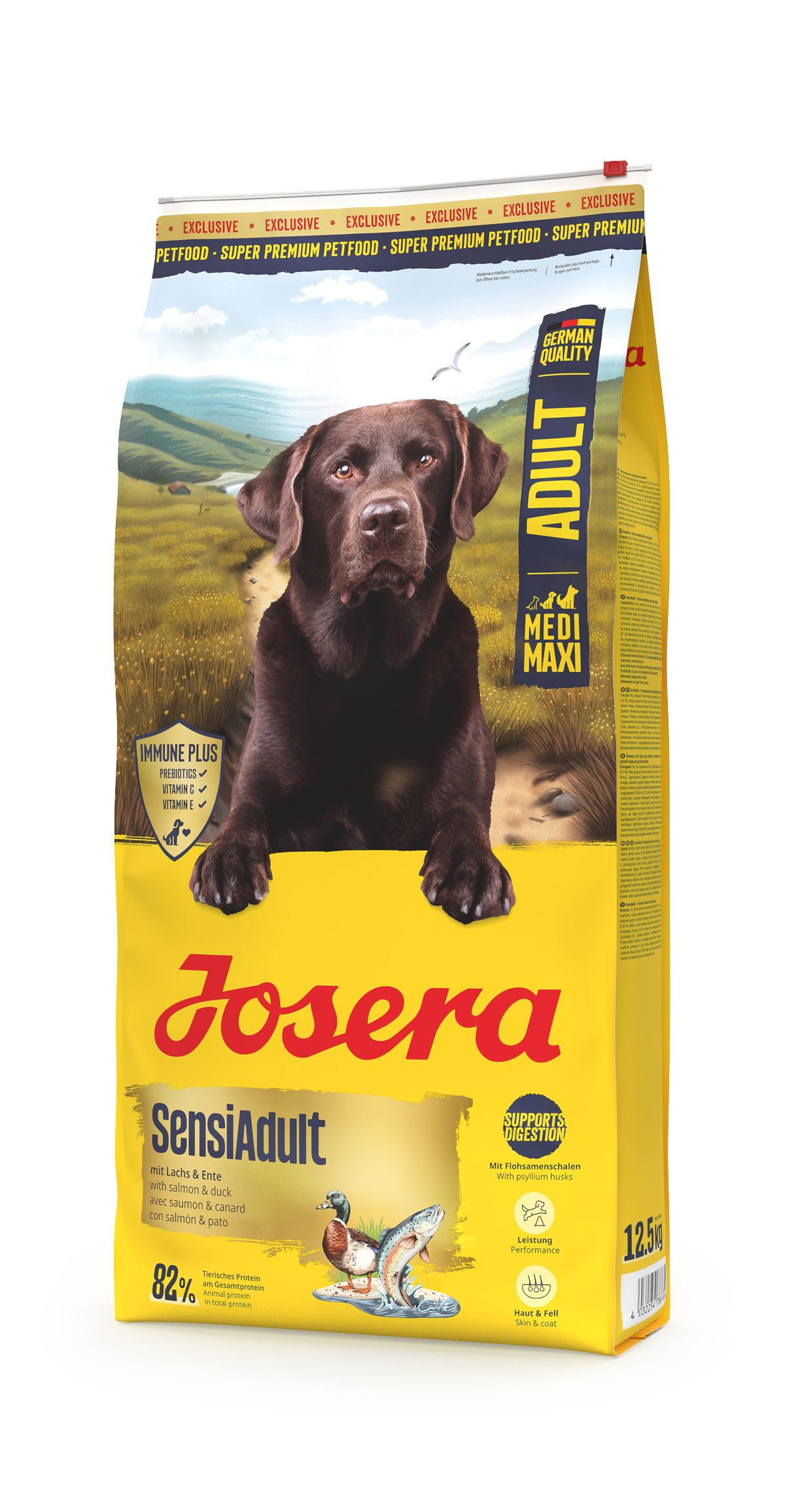 JOSERA MED/MAXI SENSIADULT 12,5KG