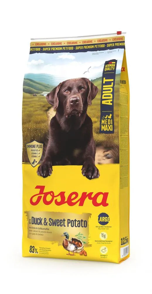 JOSERA M/M ADULT DUCK&POTATO 12,5KG