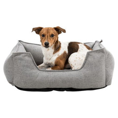 TRIXIE LIT POUR CHIEN TALIS GRIS 100x70 cm