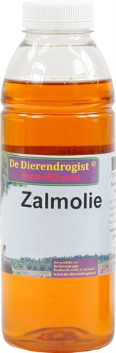 Dierendrogist Zalm Olie 500 ml