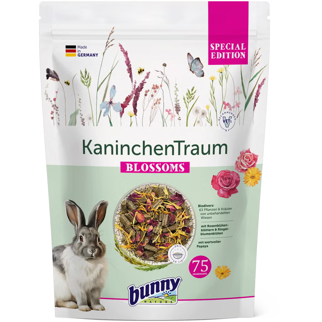 # KONIJNENDROOM SE BLOSSOMS 1,5KG