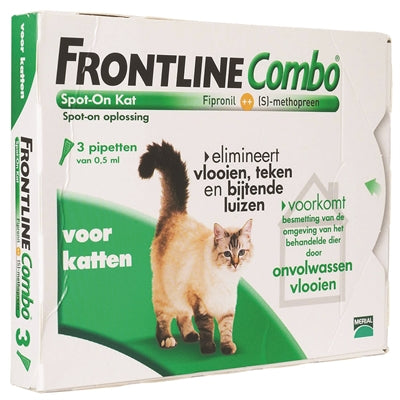 FRONTLINE CAT COMBO SPOT-ON 3 PIPETTES