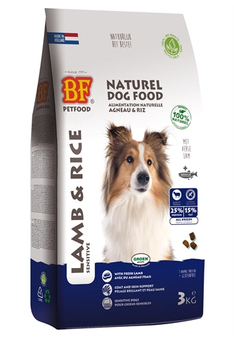 BF Pet Food Agneau / Riz 3 kg