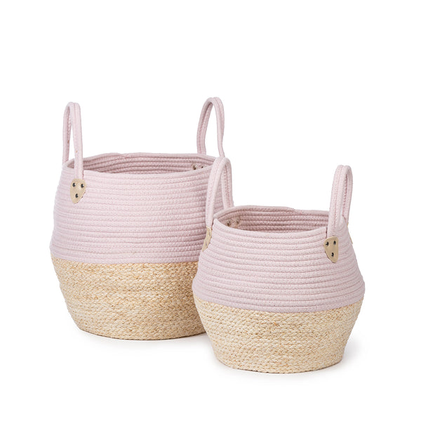 Kidsdepot panier Kori rose -