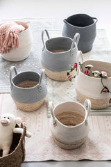Kidsdepot Paniers Kori - gris