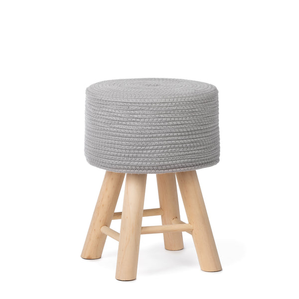 Kidsdepot stool Iggy - gray