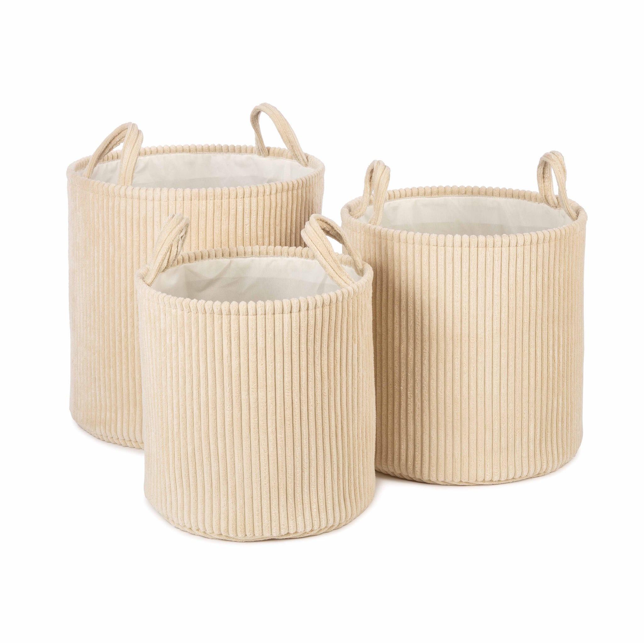 Kidsdepot panier Ebby - blanc