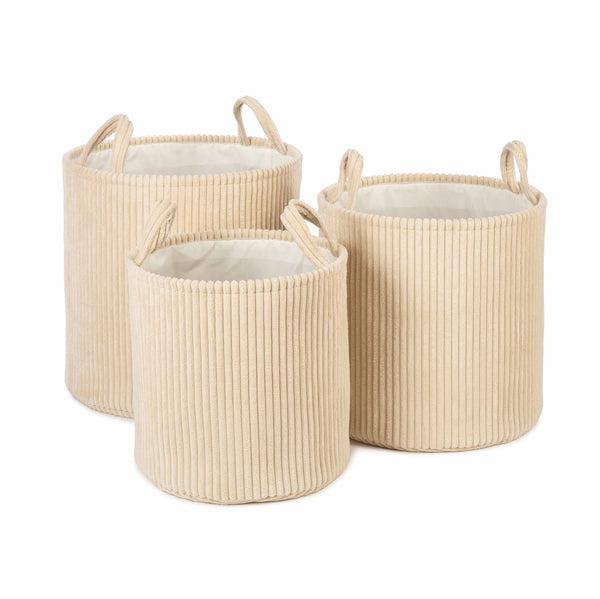 Kidsdepot panier Ebby - blanc