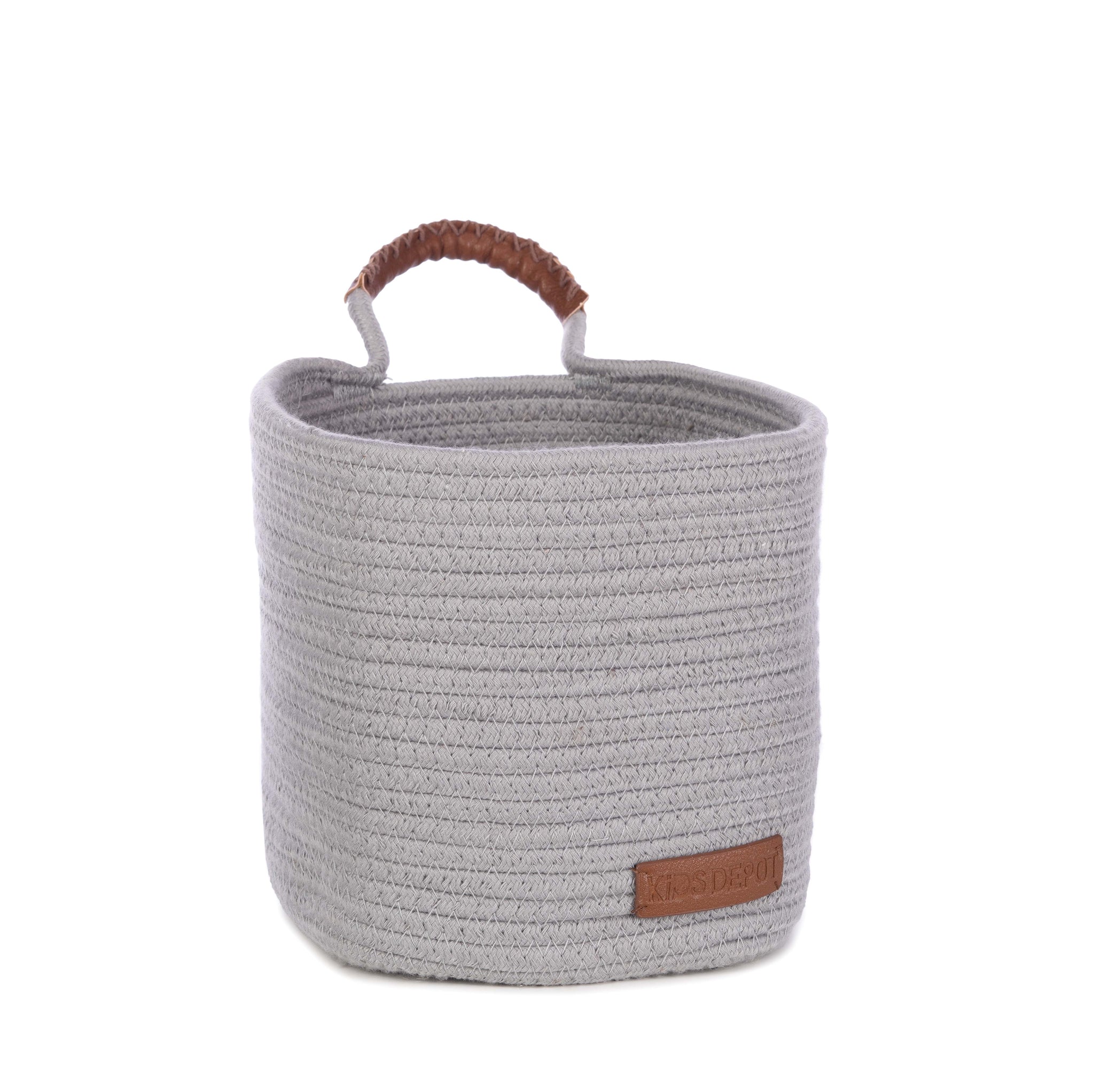 Kidsdepot basket Ewa - gray