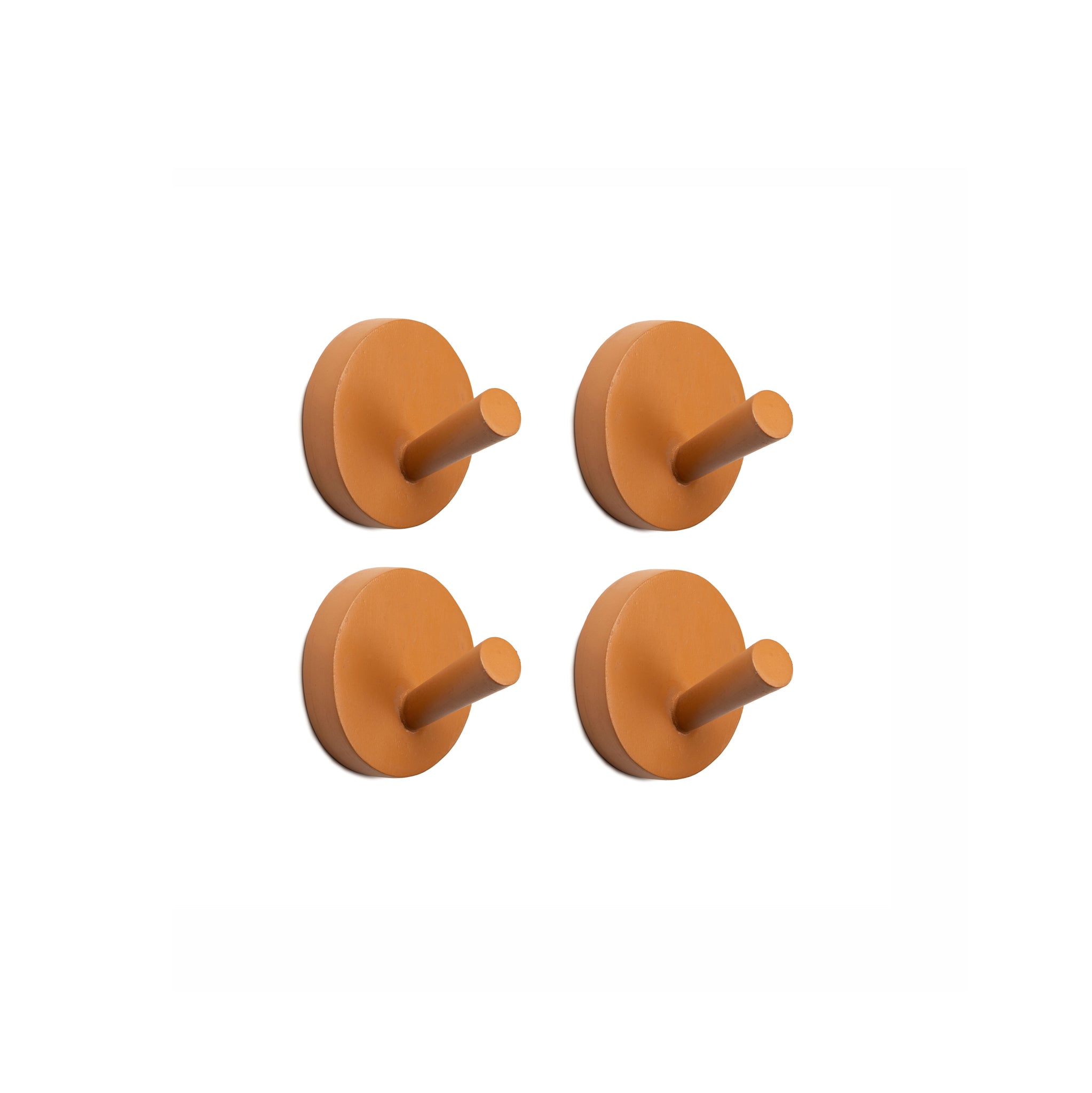 Xion, terra wall hook set, 4 pieces