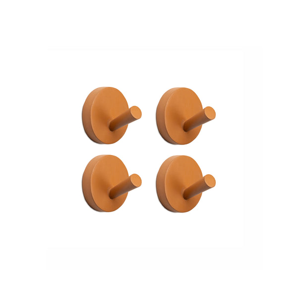 Xion, terra wall hook set, 4 pieces