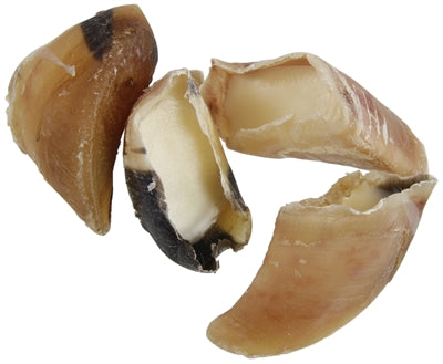 PETSNACK sabots de veau snack avec graisse de mouton, grande taille, 50 pièces