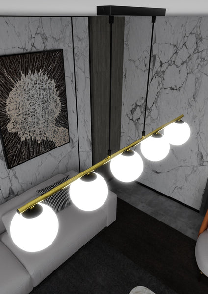 "ALLORA 5 BL OPAL" translates to "ALLORA 5 BL OPAL"