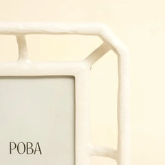 Cadre photo Modern Mesh 5x7 – Décoration élégante pour bureau et étagère