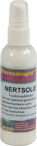 DIERENDROGIST APRÈS-SHAMPOOING HUILE DE VISON 100 ML