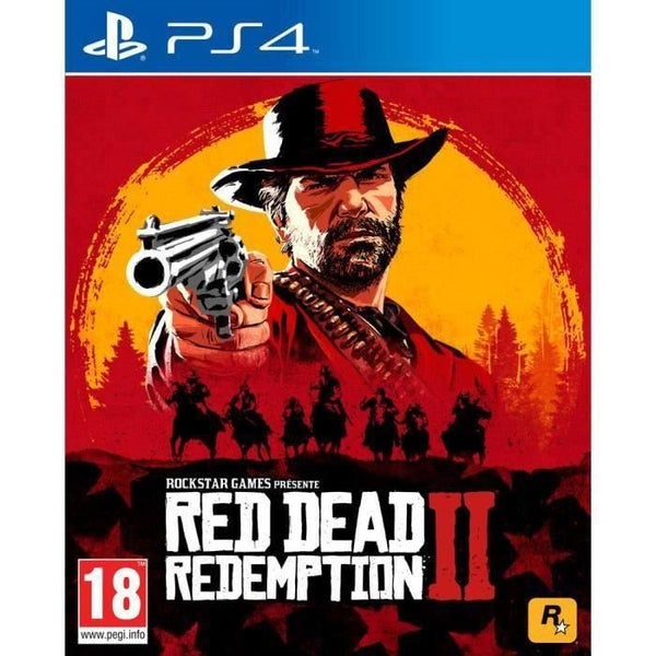 Red Dead Redemption 2 PS4 game