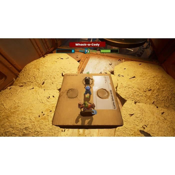 Two game switches are required