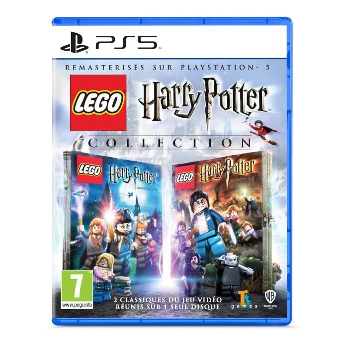 LEGO Harry Potter Collection PLAYSTATION 5 - Years 1 to 4 and Years 5 to 7