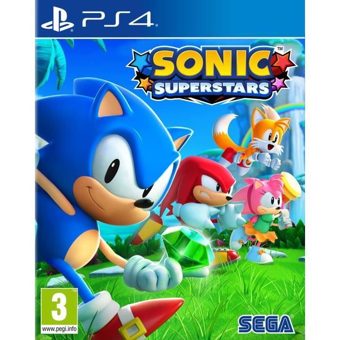 Sonic Superstars - PS4 game