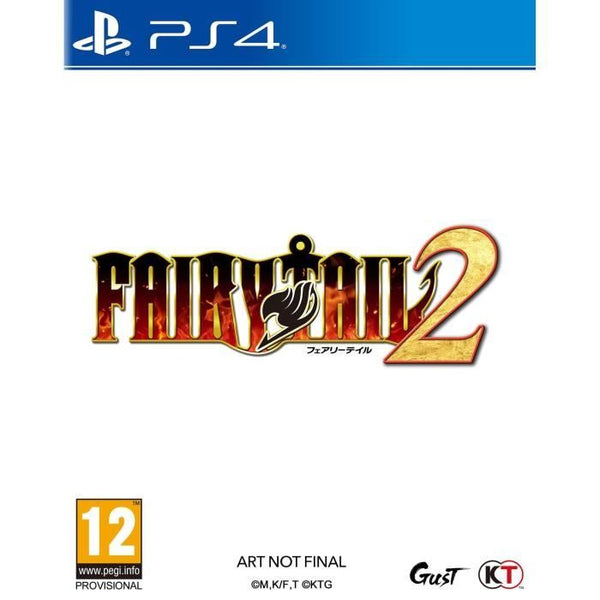 "Fairy Tail 2 - PS4 game"