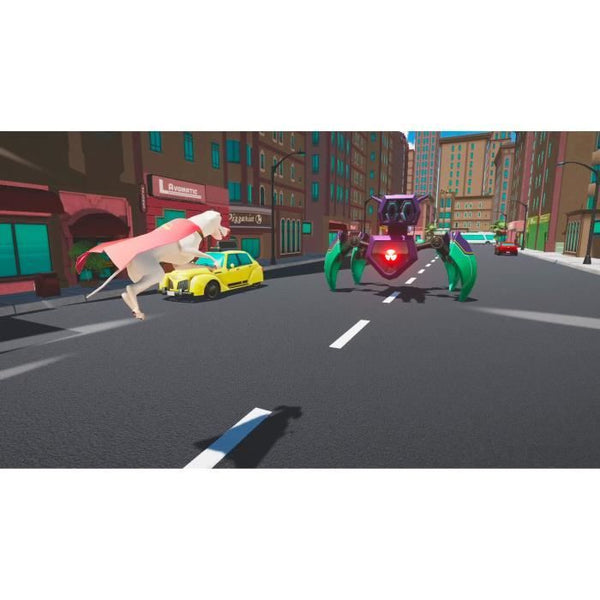 DC Krypto Super-Dog: Adventures of Krypto and Ace Switch Game