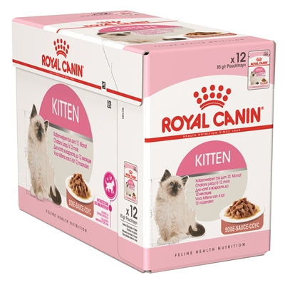 ROYAL CANIN Wet Kitten 12 x 85 g