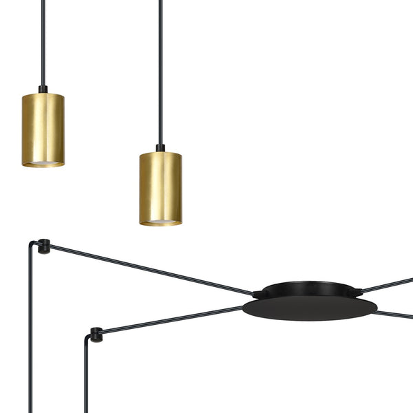 TRAKER 4 BL/GOLD