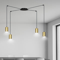 TRAKER 4 BL/GOLD
