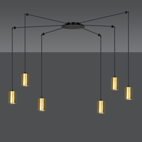 TRAKER 6 BL/GOLD