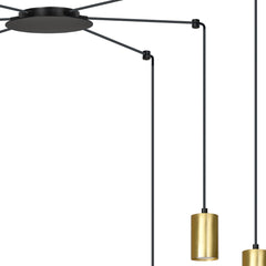 TRAKER 6 BL/GOLD
