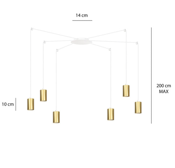 TRAKER 6 WH/GOLD