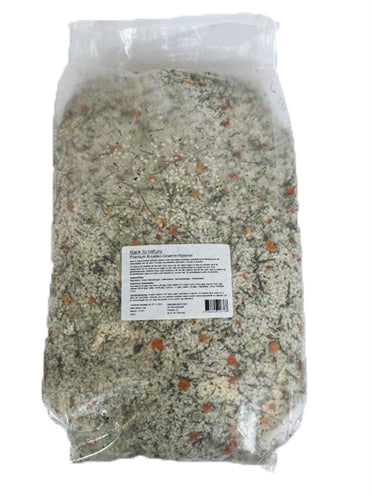 Pet supplies Back to Nature Herbs / Vegetables / Rice 9 kg