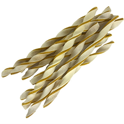 PETSNACK KIPPEN TWIST 13-14 INCH 32-35 CM 10 STUKS