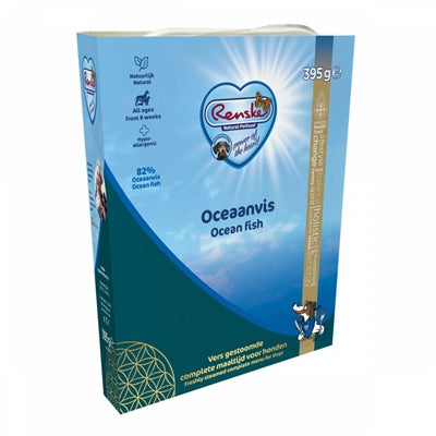 Renske viande fraîche et poisson 10 x 395 g