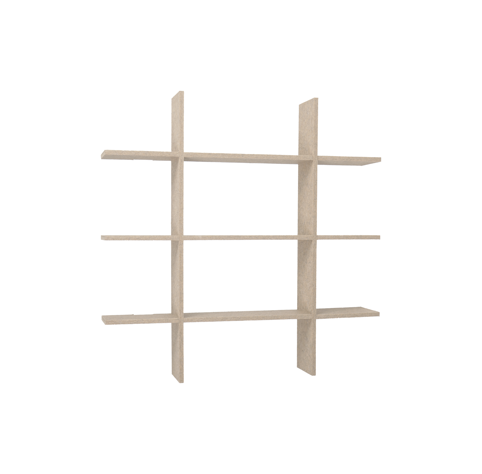 Wall rack Ryan camel