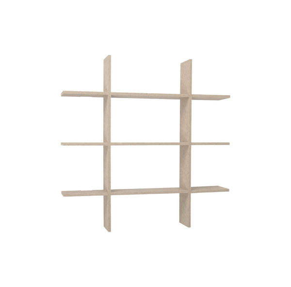 Wall rack Ryan camel